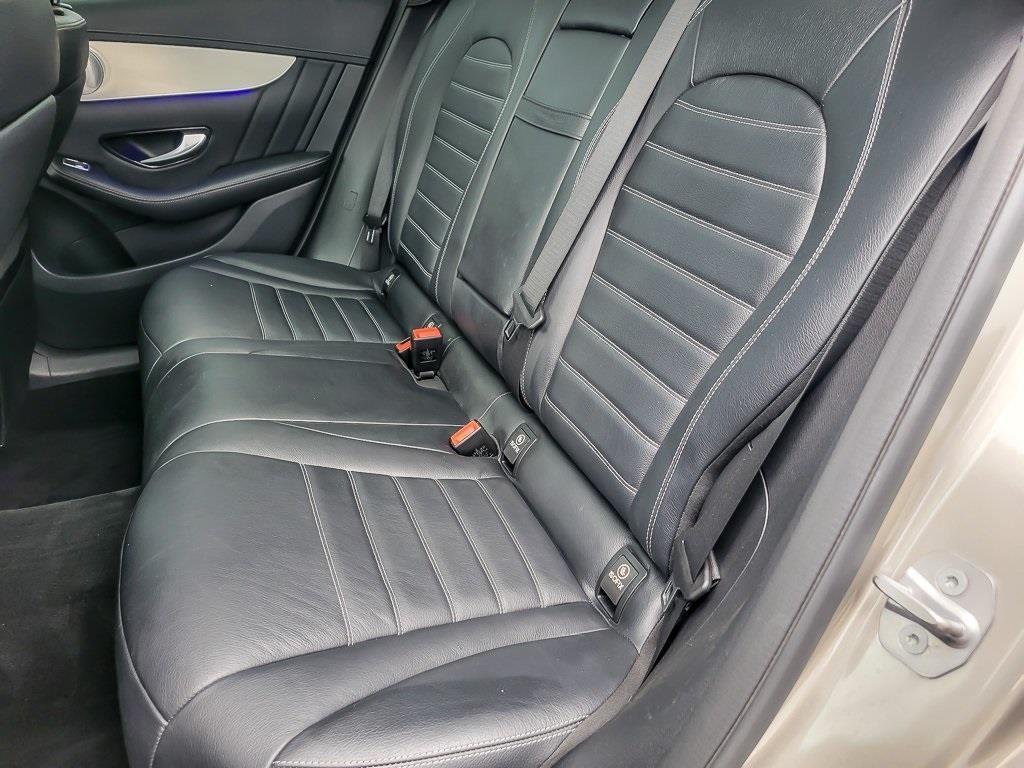 used 2020 Mercedes-Benz AMG GLC 43 car, priced at $35,998