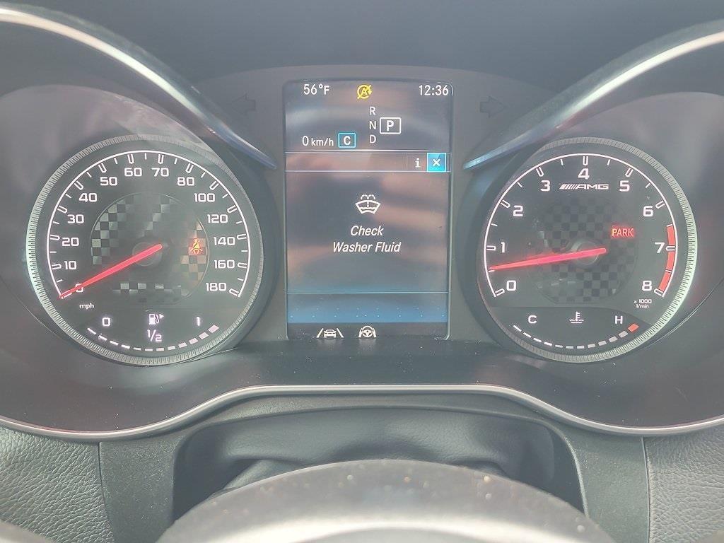 used 2020 Mercedes-Benz AMG GLC 43 car, priced at $35,998