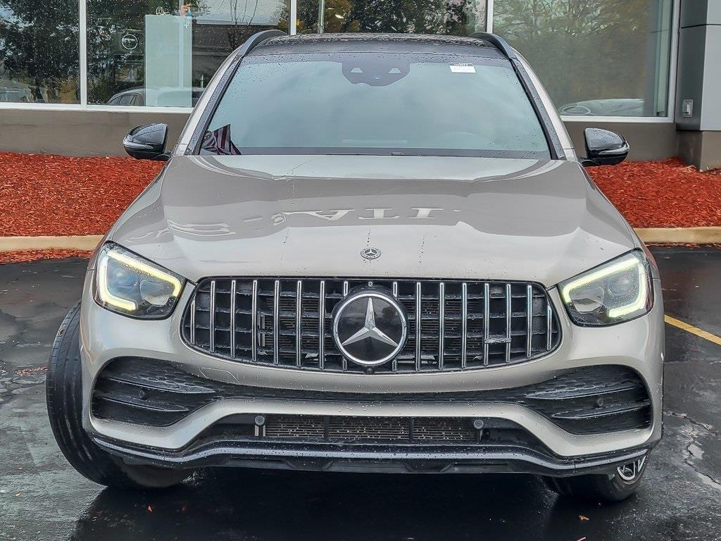 used 2020 Mercedes-Benz AMG GLC 43 car, priced at $35,998