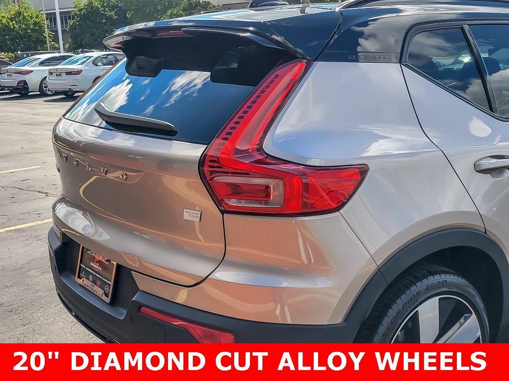 used 2023 Volvo XC40 Recharge Pure Electric car, priced at $32,789