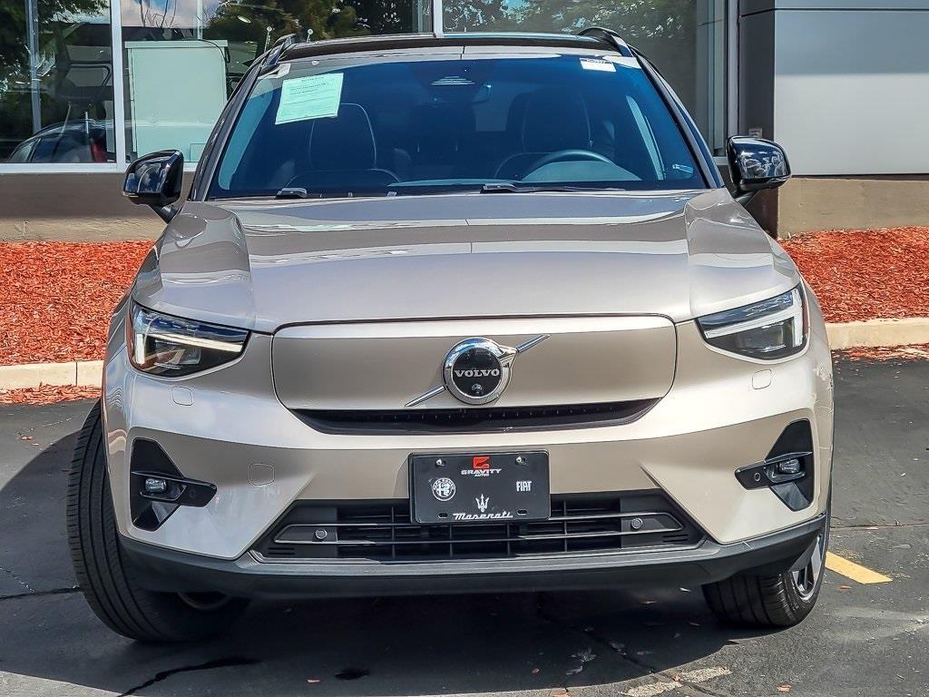 used 2023 Volvo XC40 Recharge Pure Electric car, priced at $36,889