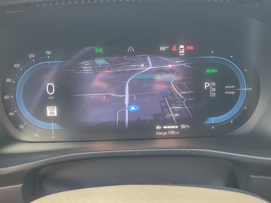 used 2023 Volvo XC40 Recharge Pure Electric car, priced at $36,889