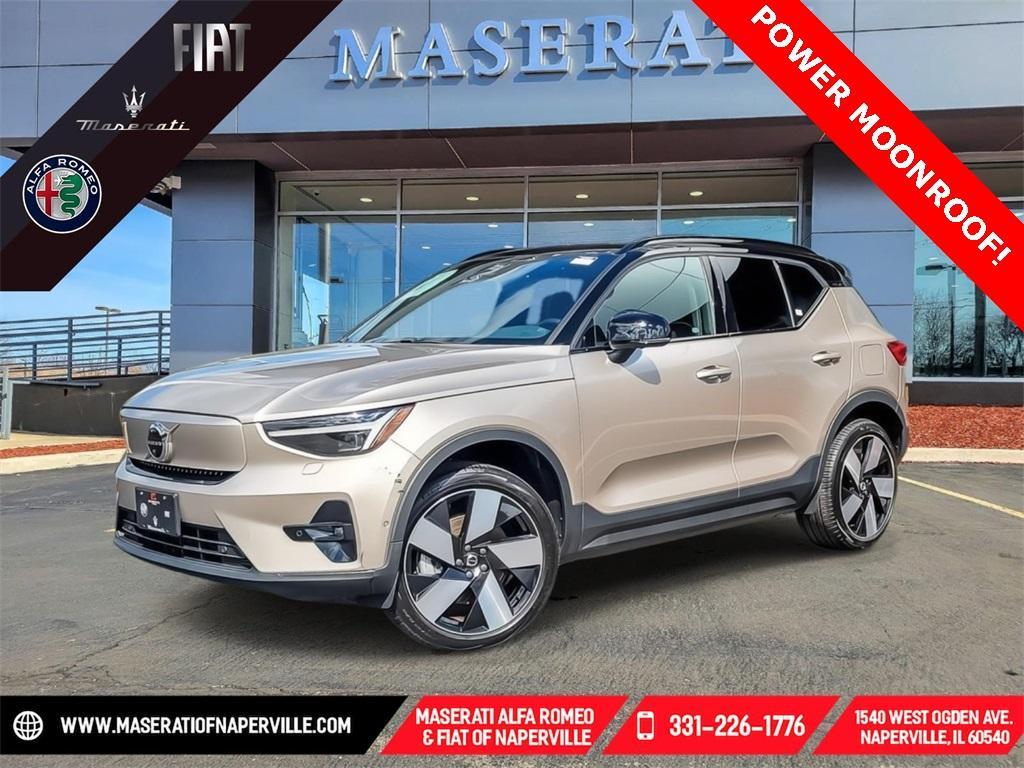 used 2023 Volvo XC40 Recharge Pure Electric car, priced at $32,789