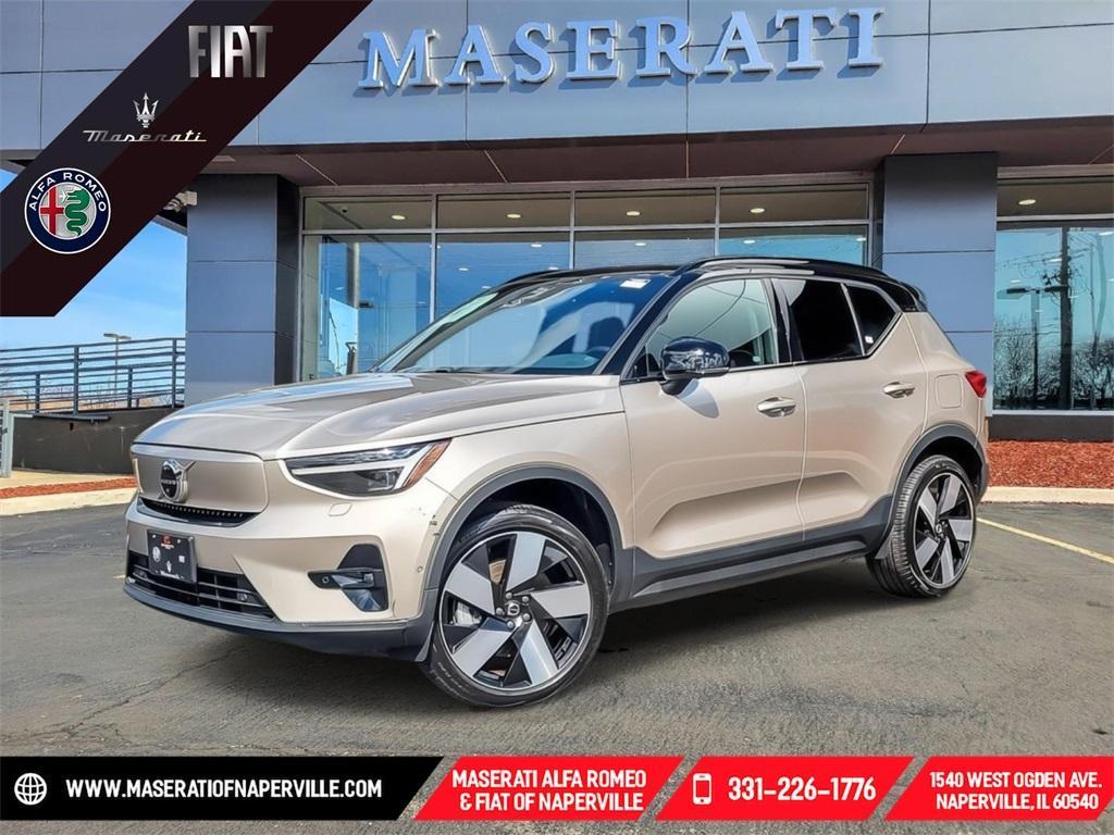 used 2023 Volvo XC40 Recharge Pure Electric car, priced at $36,889