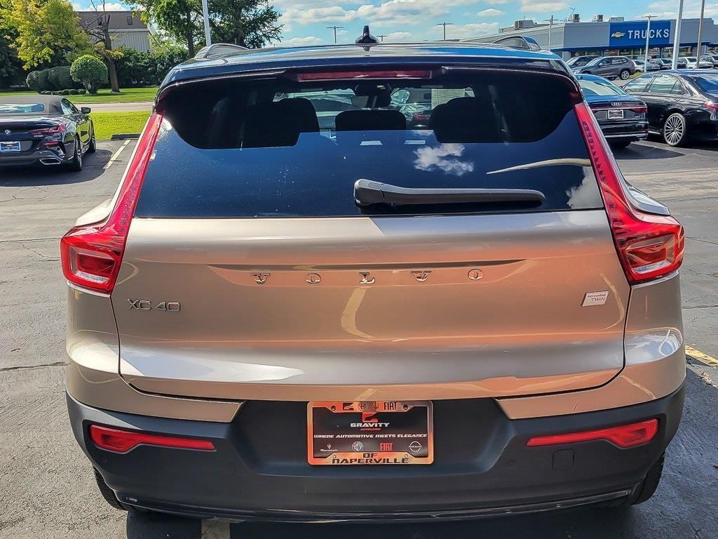 used 2023 Volvo XC40 Recharge Pure Electric car, priced at $36,889