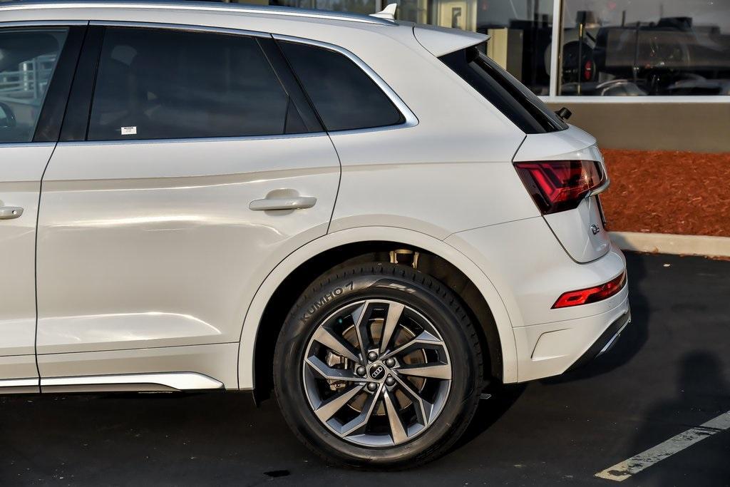 used 2021 Audi Q5 car, priced at $28,489