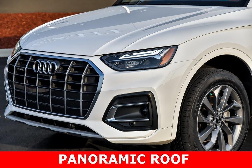 used 2021 Audi Q5 car, priced at $28,489