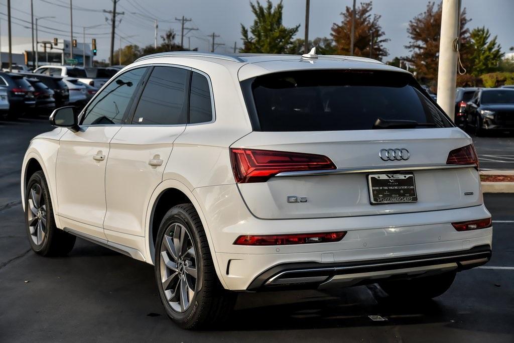 used 2021 Audi Q5 car, priced at $28,489