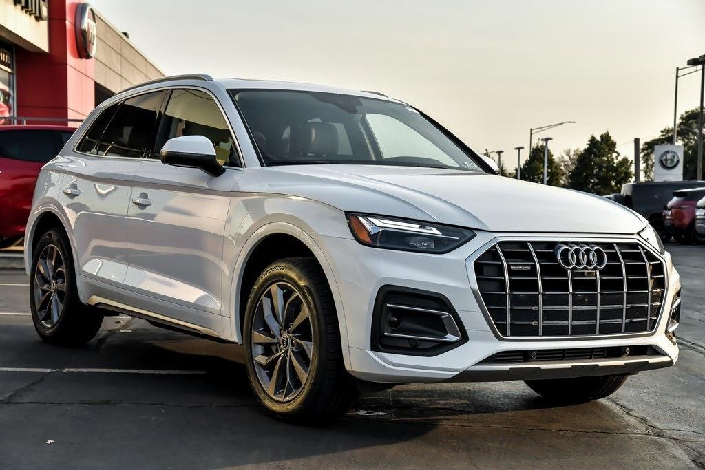 used 2021 Audi Q5 car, priced at $28,489