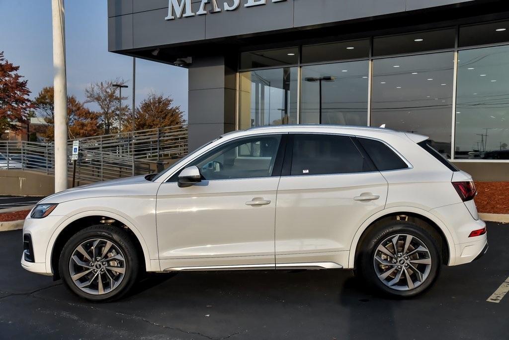 used 2021 Audi Q5 car, priced at $28,489