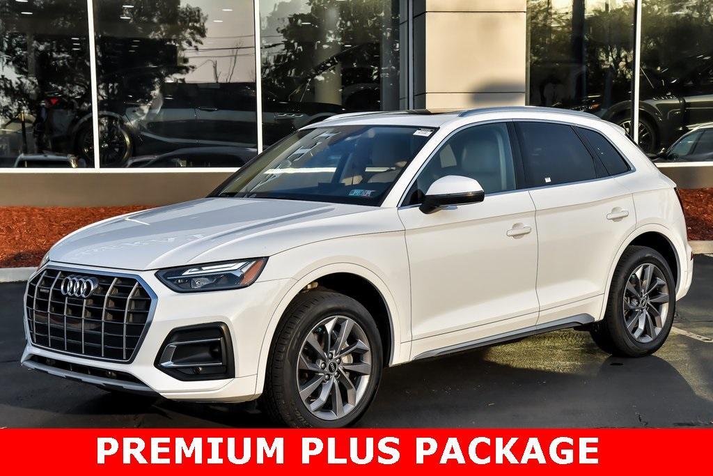 used 2021 Audi Q5 car, priced at $28,489