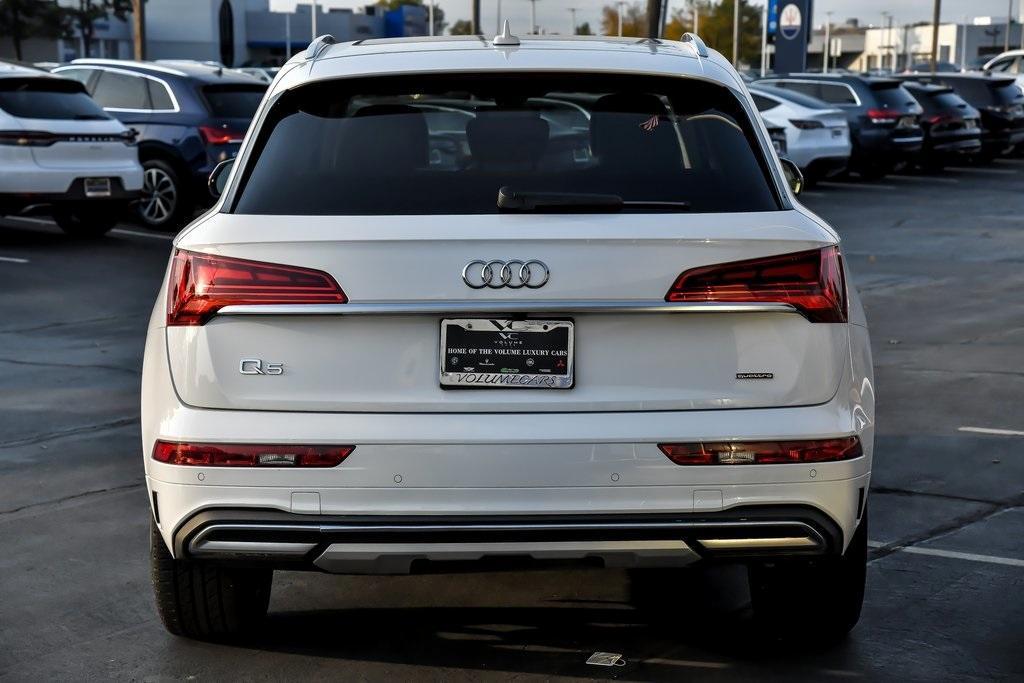 used 2021 Audi Q5 car, priced at $28,489