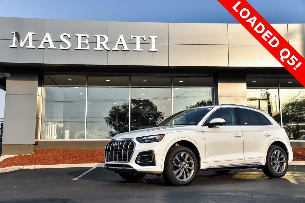 used 2021 Audi Q5 car, priced at $28,489