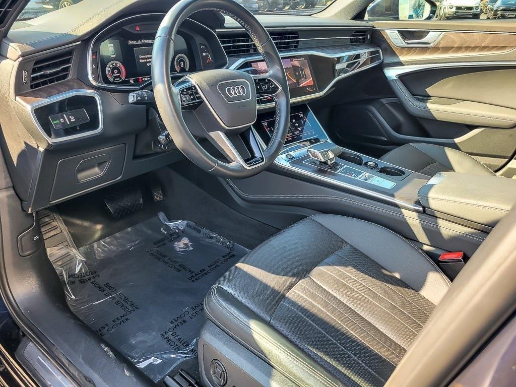 used 2022 Audi A6 car, priced at $39,369