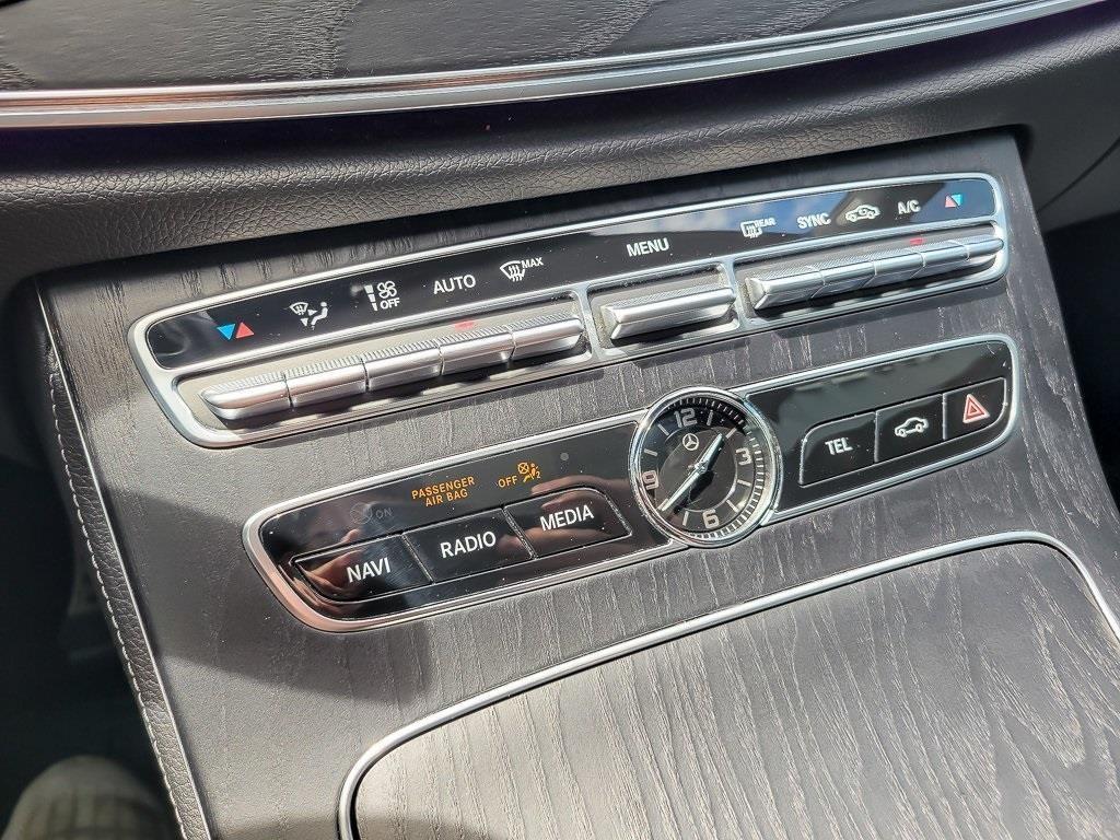 used 2019 Mercedes-Benz E-Class car, priced at $31,589
