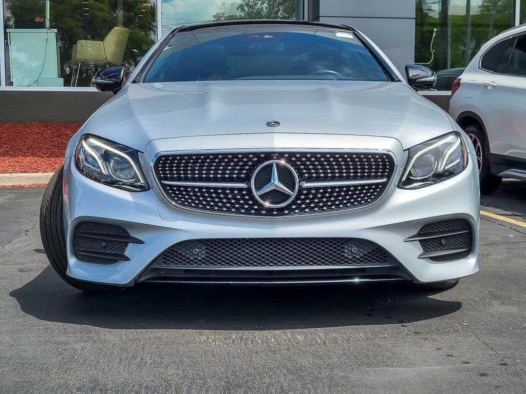 used 2019 Mercedes-Benz E-Class car, priced at $31,589