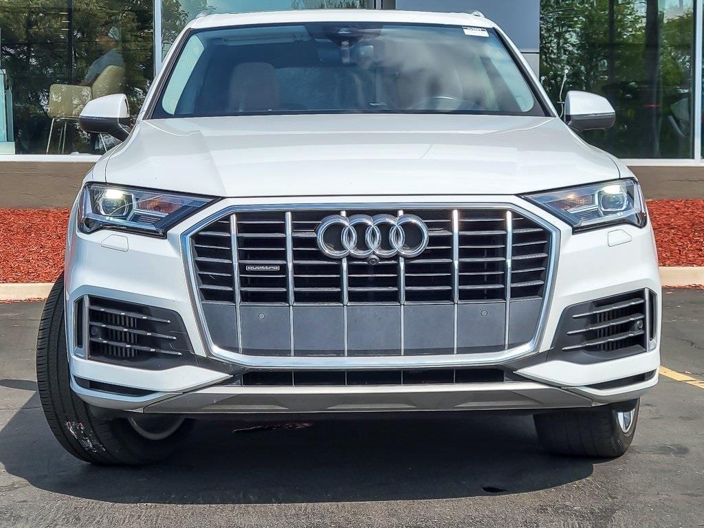 used 2021 Audi Q7 car, priced at $32,489