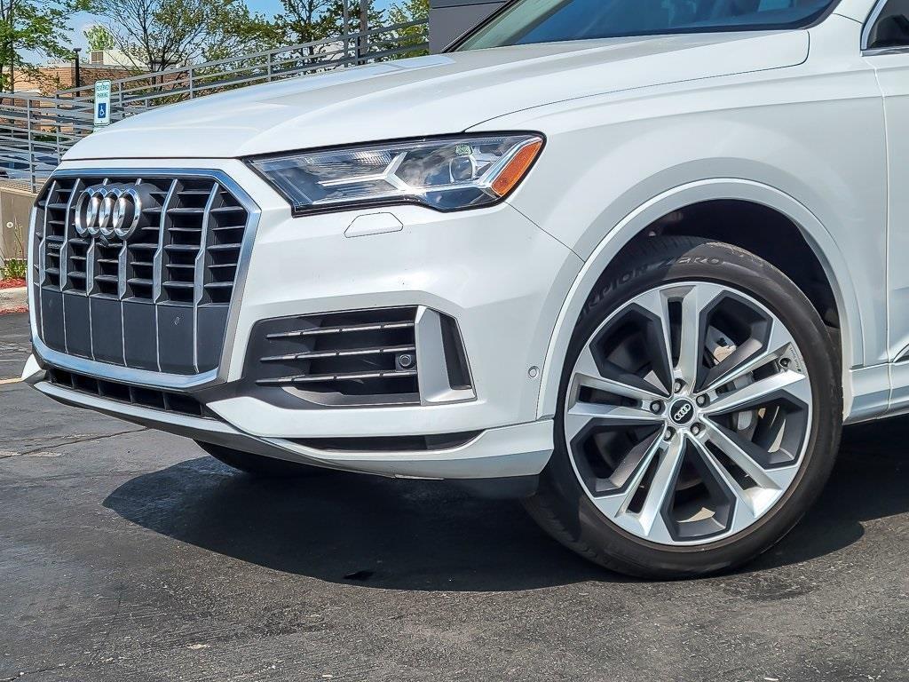used 2021 Audi Q7 car, priced at $32,489