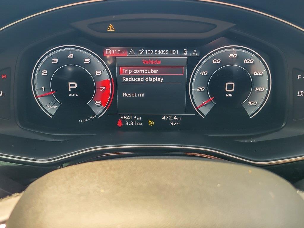 used 2021 Audi Q7 car, priced at $32,489
