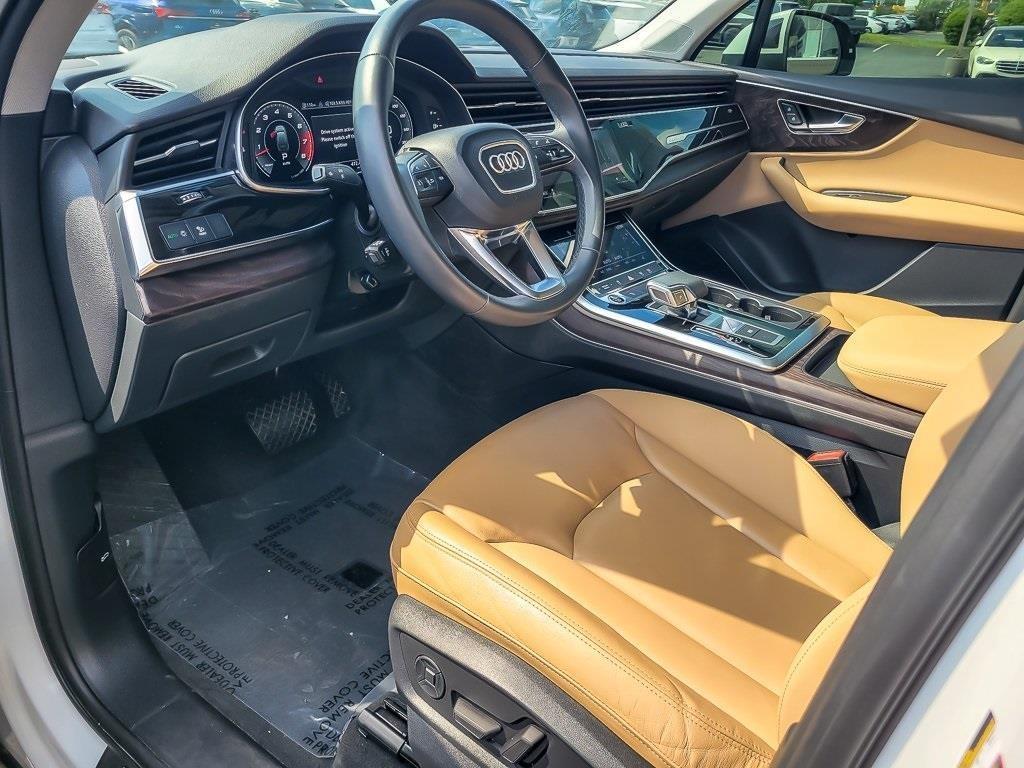 used 2021 Audi Q7 car, priced at $32,489