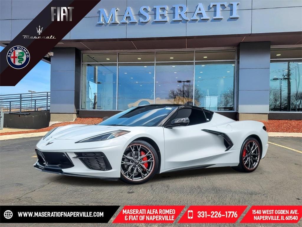 used 2024 Chevrolet Corvette car, priced at $71,689