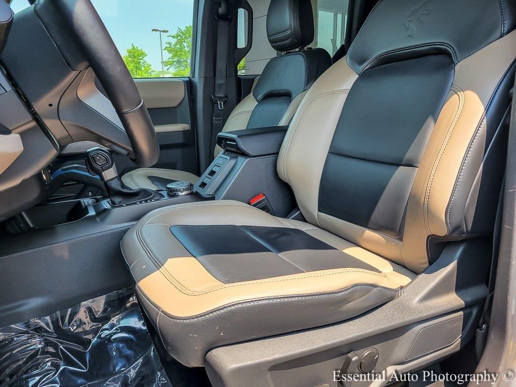 used 2023 Ford Bronco car, priced at $49,989