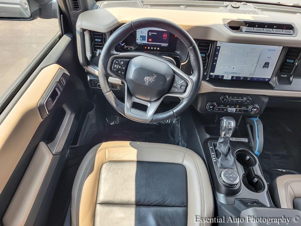 used 2023 Ford Bronco car, priced at $49,989