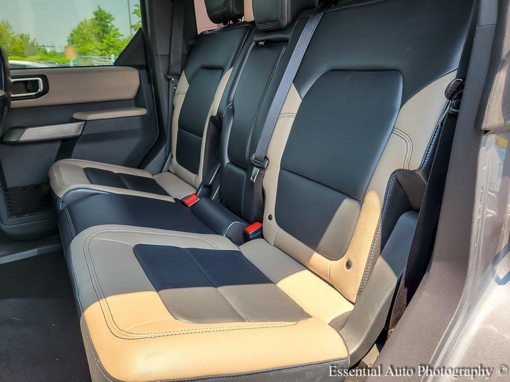 used 2023 Ford Bronco car, priced at $49,989