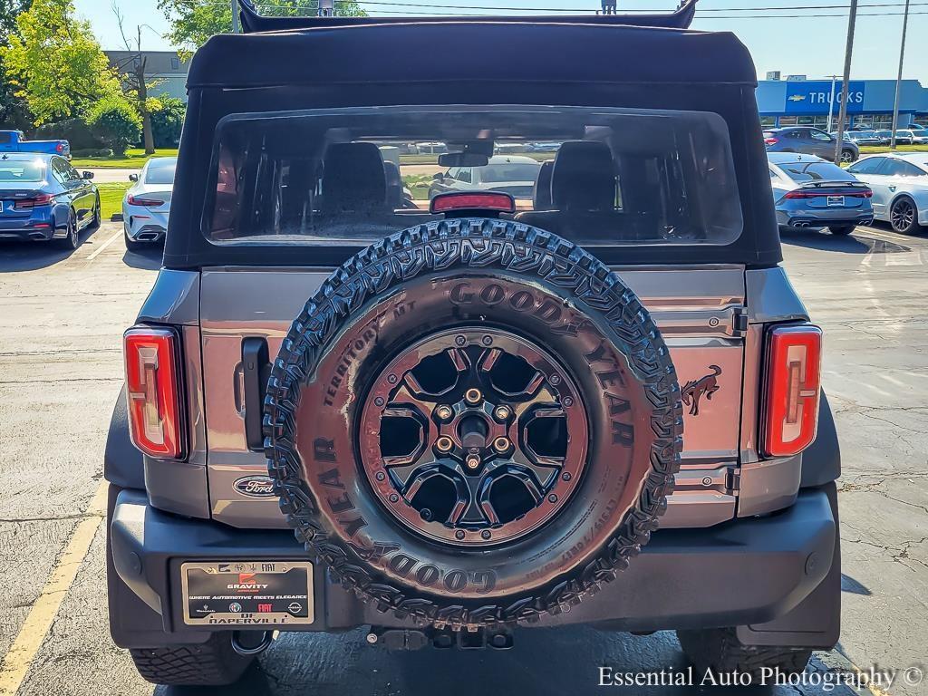 used 2023 Ford Bronco car, priced at $46,989