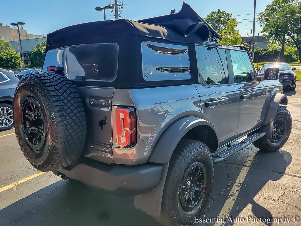 used 2023 Ford Bronco car, priced at $46,989
