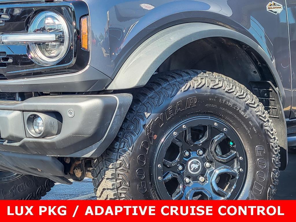 used 2023 Ford Bronco car, priced at $46,989