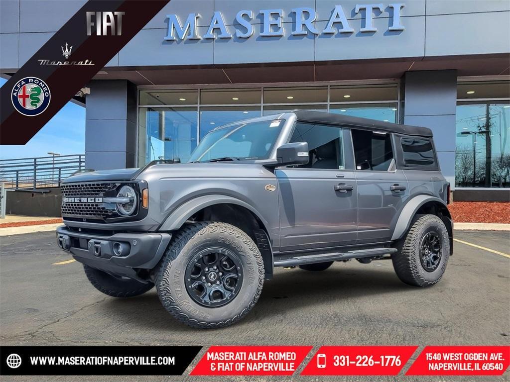 used 2023 Ford Bronco car, priced at $49,989