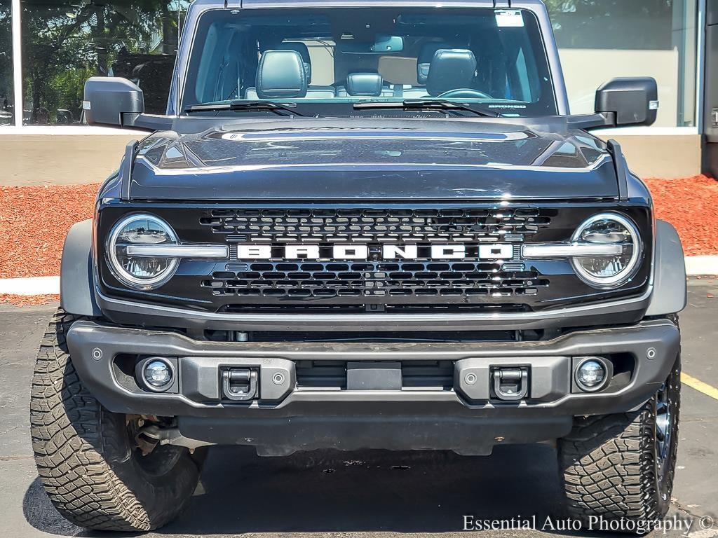 used 2023 Ford Bronco car, priced at $46,989