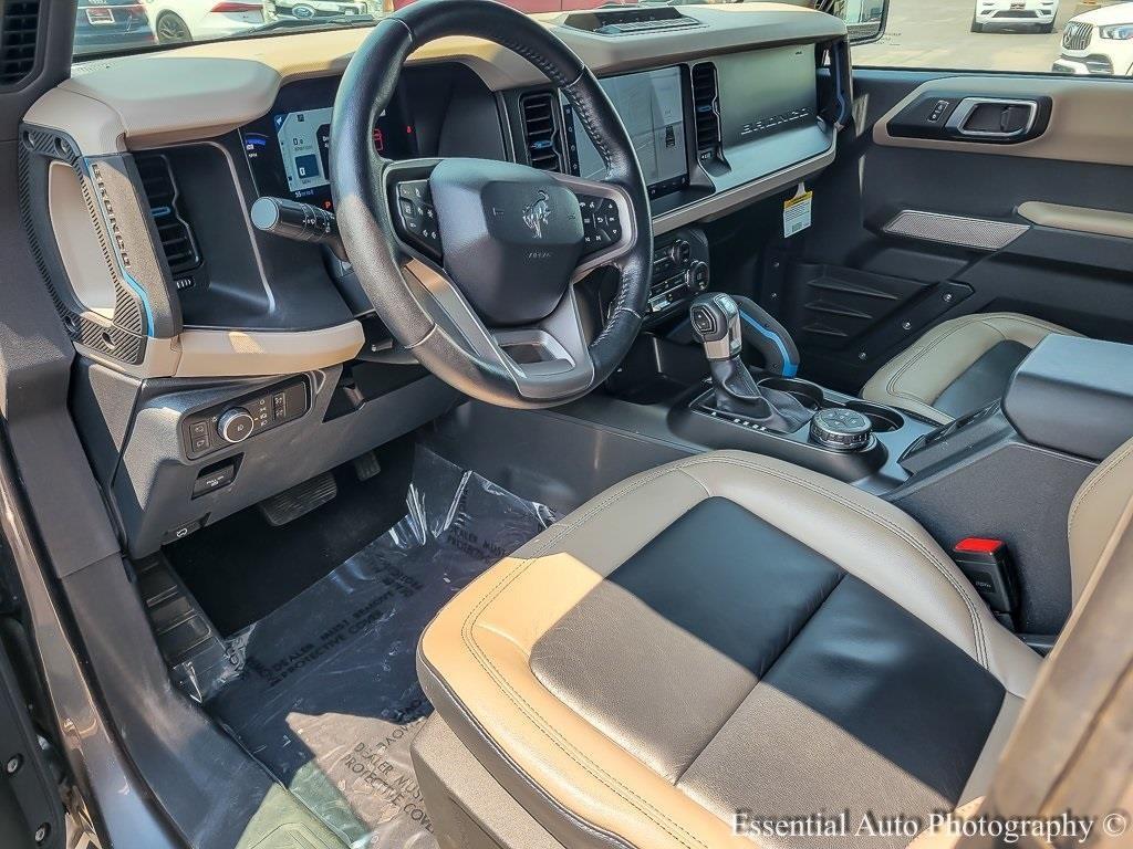 used 2023 Ford Bronco car, priced at $49,989