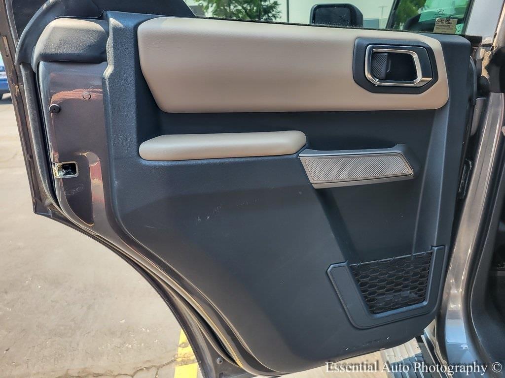 used 2023 Ford Bronco car, priced at $49,989