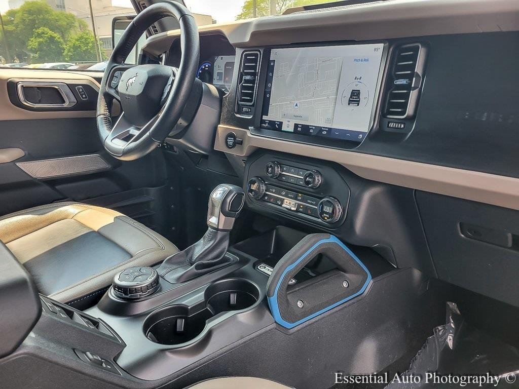 used 2023 Ford Bronco car, priced at $49,989