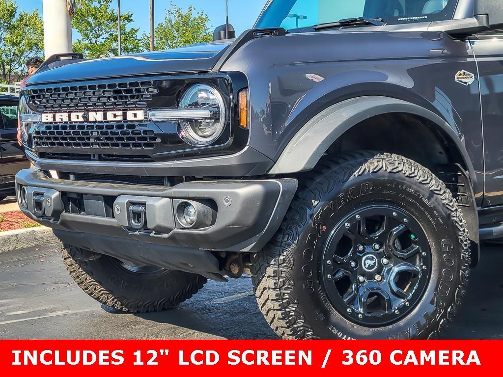 used 2023 Ford Bronco car, priced at $46,989