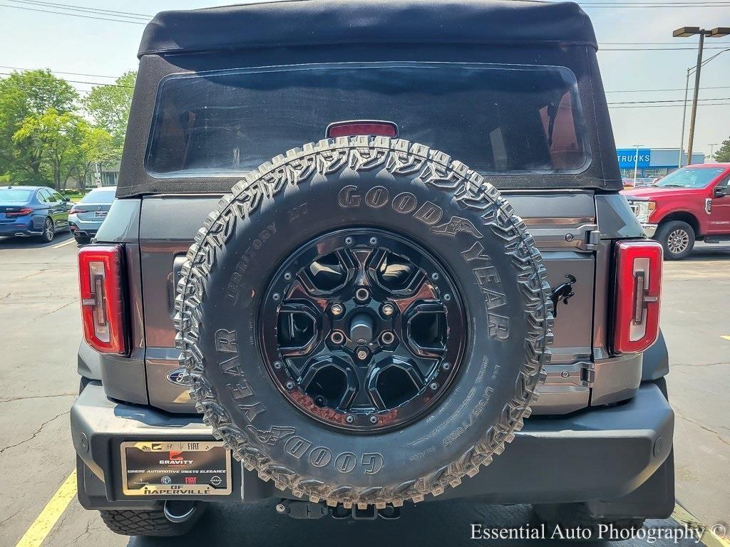 used 2023 Ford Bronco car, priced at $49,989