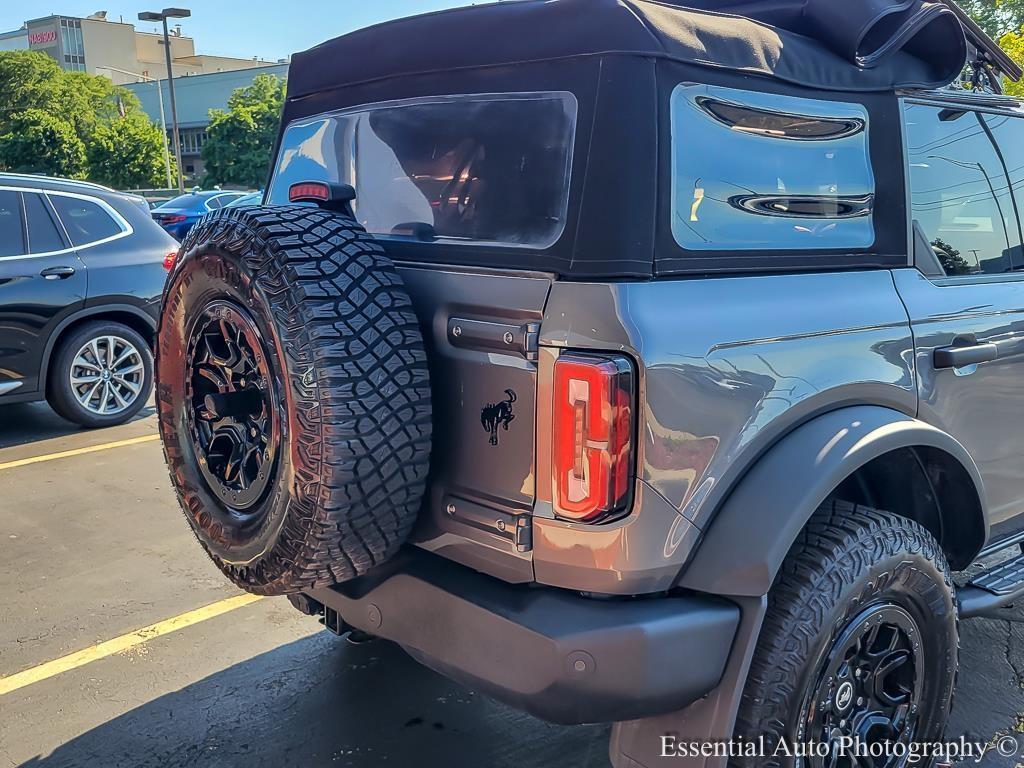 used 2023 Ford Bronco car, priced at $46,989