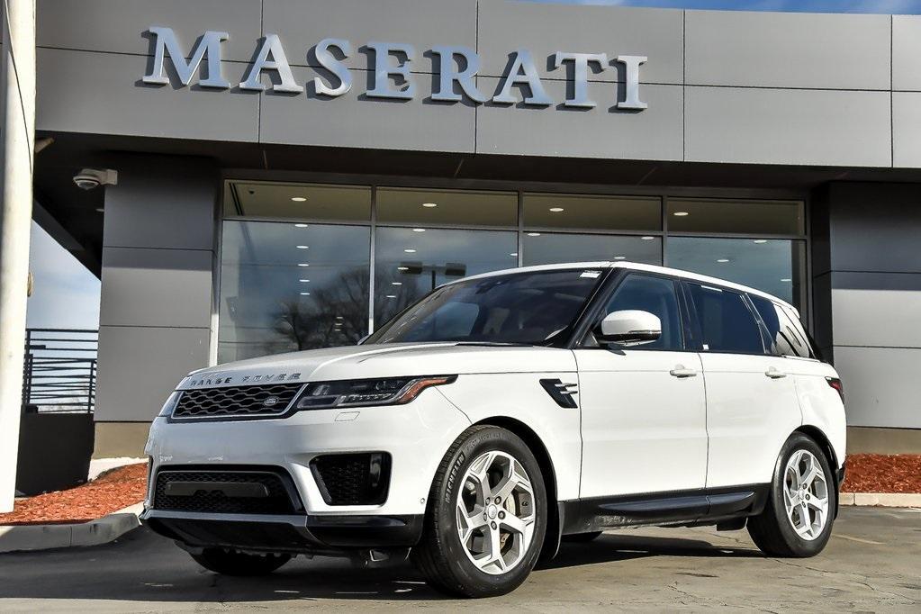 used 2019 Land Rover Range Rover Sport car, priced at $27,499