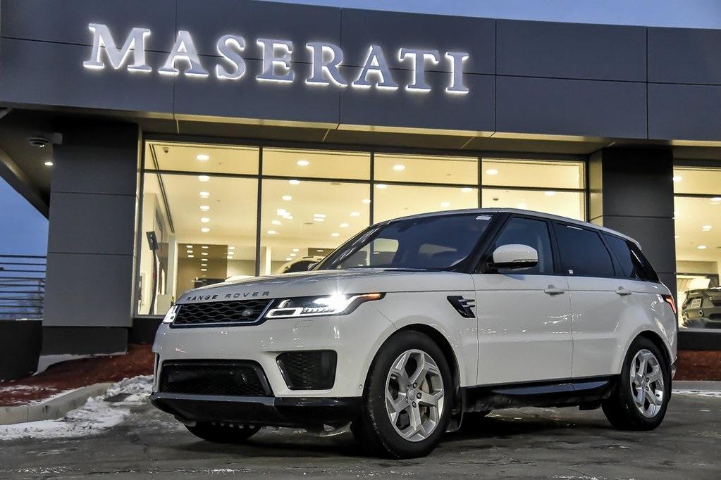 used 2019 Land Rover Range Rover Sport car, priced at $27,499