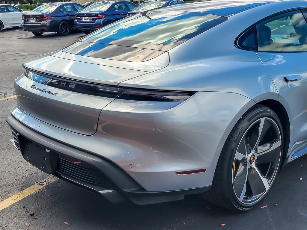 used 2020 Porsche Taycan car, priced at $77,269