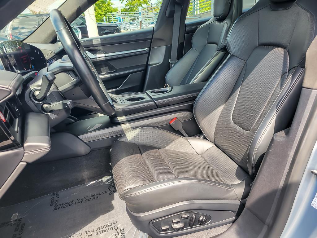 used 2020 Porsche Taycan car, priced at $77,269