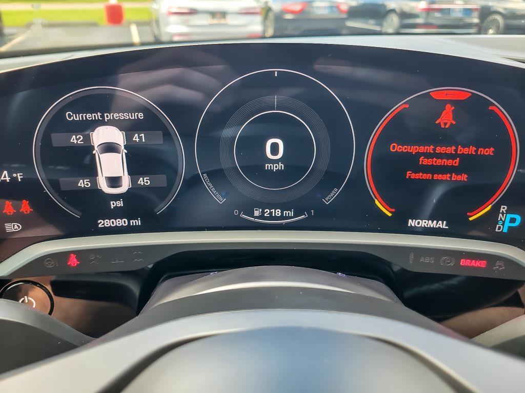 used 2020 Porsche Taycan car, priced at $77,269