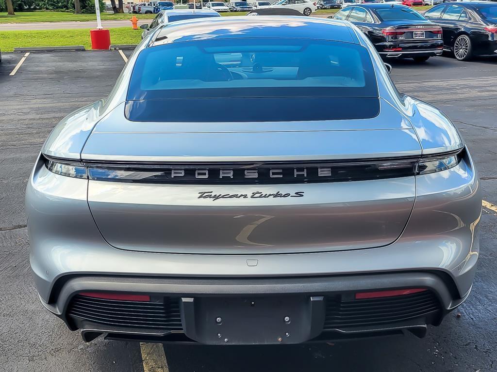 used 2020 Porsche Taycan car, priced at $77,269