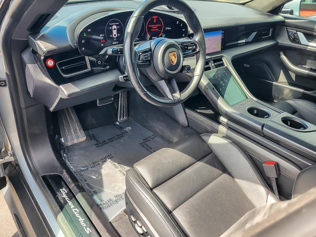 used 2020 Porsche Taycan car, priced at $77,269