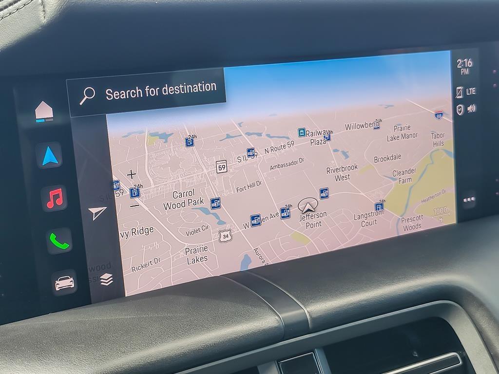 used 2020 Porsche Taycan car, priced at $77,269