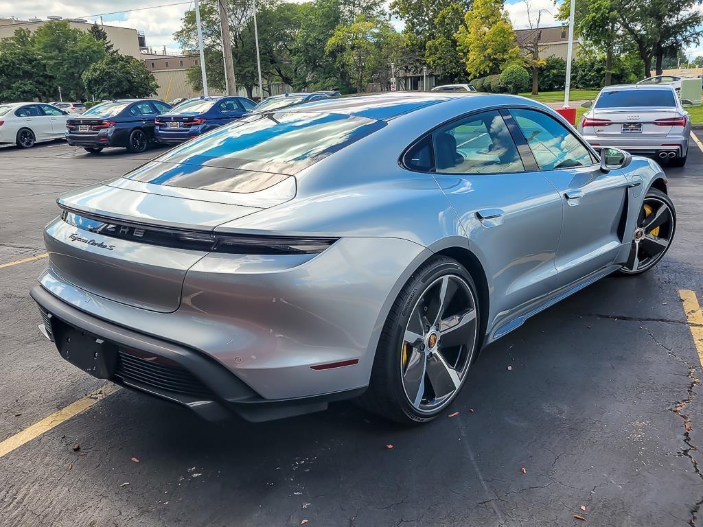 used 2020 Porsche Taycan car, priced at $77,269