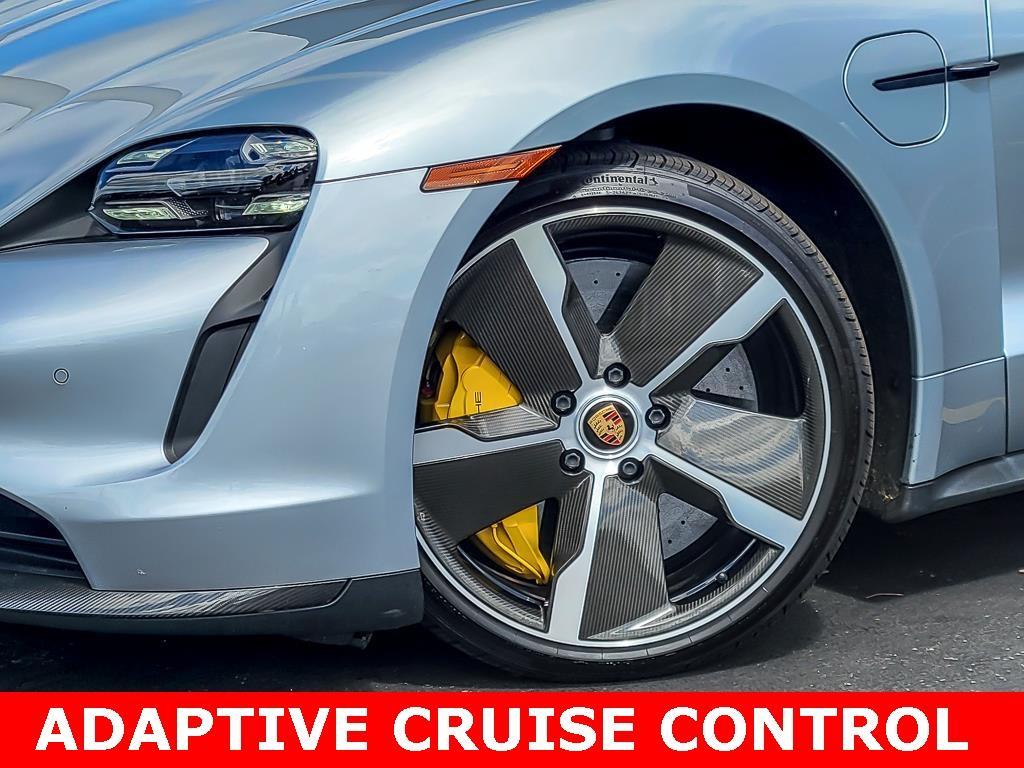 used 2020 Porsche Taycan car, priced at $77,269