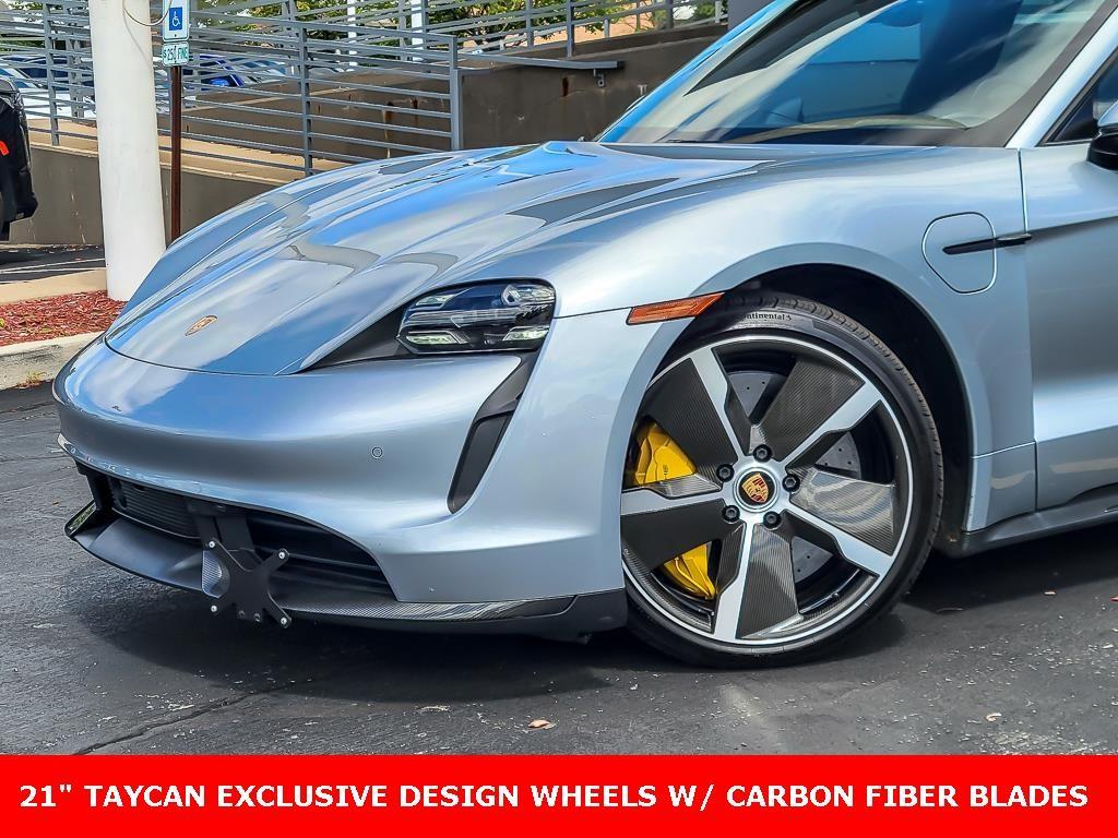 used 2020 Porsche Taycan car, priced at $77,269